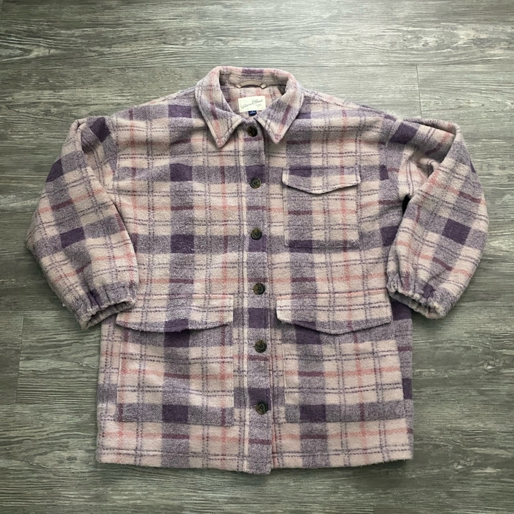 Universal Thread Flannel Jacket - image 1